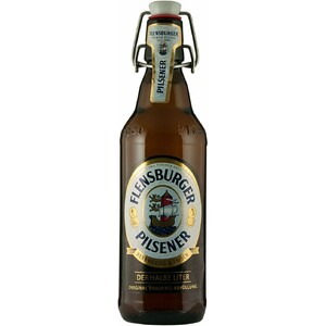 Пиво Flensburger, Pilsener, 0.5 л