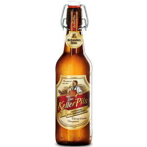 Пиво Schwaben Brau, "Das Keller Pils", 0.5 л