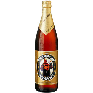 Пиво "Franziskaner" Hefe-Weisse, 0.5 л