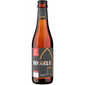 Пиво The Musketeers, "Boudelo" Blond, 0.33 л