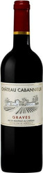 Вино "Chateau Cabannieux" Rouge, Graves AOC