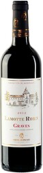 Вино "Lamotte Robin". Graves AOC