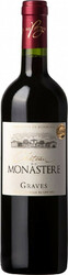 Вино Chateau du Monastеre. Graves AOC