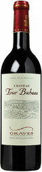 Вино "Chateau Tour Bicheau" Rouge, Graves AOC, 2015