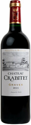 Вино Chateau Crabitey, Graves AOC, 2014