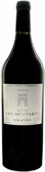 Вино Chateau les Remparts. Clos Les Remparts Rouge. Graves