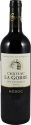 Вино Chateau La Gorre. Medoc AOC Cru Bourgeois