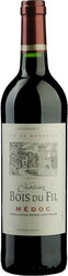 Вино Chateau Bois du Fil. Medoc АОC