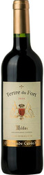 Вино "Tertre du Fort" Grande Cuvee, Medoc AOC, 2016