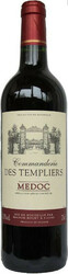 Вино Maison Bouey, "Commanderie des Templiers", Medoc AOC