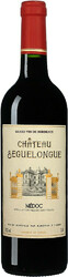 Вино Chateau Seguelongue, Medoc AOC, 2016