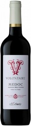 Вино "Volontaire", Medoc AOC, 2013