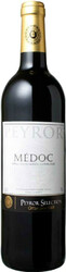Вино "Peyror" Medoc AOC, 2015