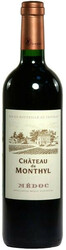 Вино Chateau Du Monthyl. Medoc AOC