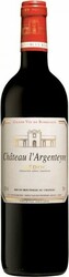 Вино Chateau l'Argenteyre Vieilles Vignes. Medoc AOC