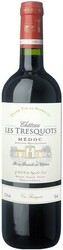 Вино Chateau les Tresquots. Medoc AOC