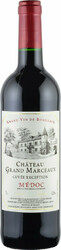 Вино "Chateau Grand Marceaux" Cuvee Exception, Medoc AOC