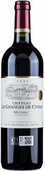 Вино Chаteau Les Granges de Civrac, Medoc Cru-Bourgeois AOC, 2013