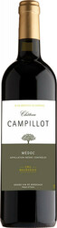 Вино Chateau Campillot. Medoc AOC