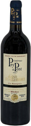 Вино Chateau Pey de Pont. Medoc AOC