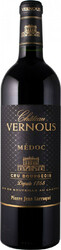 Вино Pierre Jean Larraque, "Chateau Vernous", Medoc Cru Bourgeois, 2015