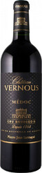 Вино Pierre Jean Larraque. "Chateau Vernous". Medoc Cru Bourgeois