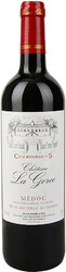 Вино "Chateau La Gorce". Medoc AOC