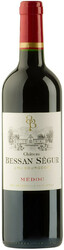 Вино Chateau Bessan Segur, Medoc AOC, 2013