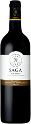 Вино Domaine Barons de Rothschild, "Saga" Medoc AOC, 2016
