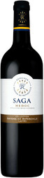 Вино Domaine Barons de Rothschild. "Saga" Medoc AOC