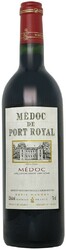 Вино Borie-Manoux, "Medoc de Port Royal", Medoc AOC