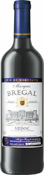 Вино "Marquis Bregal" Medoc AOC