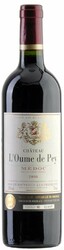 Вино Chateau L'Oume de Pey. Medoc AOC