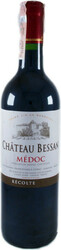 Вино Chateau Bessan, Medoc AOC