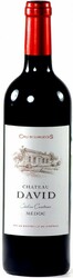 Вино Chateau David. Medoc AOC Cru Bourgeois