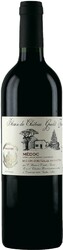 Вино Blason du Chateau Guadet Terrefort "Cru Artisan". Medoc AOC