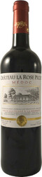 Вино "Chateau la Rose Picot", Medoc AOC