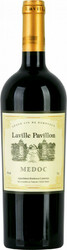 Вино "Laville Pavillon" Medoc AOC