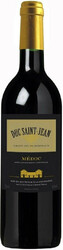 Вино "Duc Saint-Jean". Medoc AOC