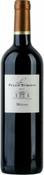 Вино "La Petite Echoppe" Rouge. Medoc AOC