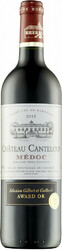 Вино Chateau Canteloup, Medoc AOC, 2012