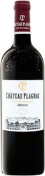 Вино Chateau Plagnac Cru Bourgeois, Medoc AOC, 2015