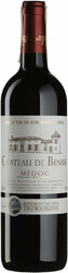 Вино Chateau de Bensse, Medoc AOC