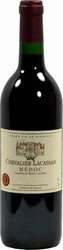 Вино Chevalier Lacassan Rouge. Medoc AOC