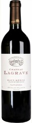 Вино Chateau Lagrave. Haut-Medoc AOC
