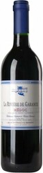 Вино La Riviere de Garance. Medoc AOC
