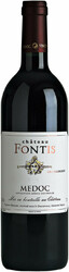 Вино Chateau Fontis. Medoc AOC