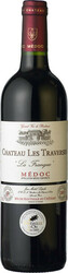 Вино Chateau Les Traverses, "La Franque" Medoc AOC, 2007
