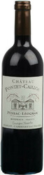Вино Chateau Pontet-Caillou. Pessac-Leognan AOC
