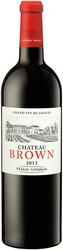 Вино "Chateau Brown" Rouge, Pessac-Leognan AOC, 2013